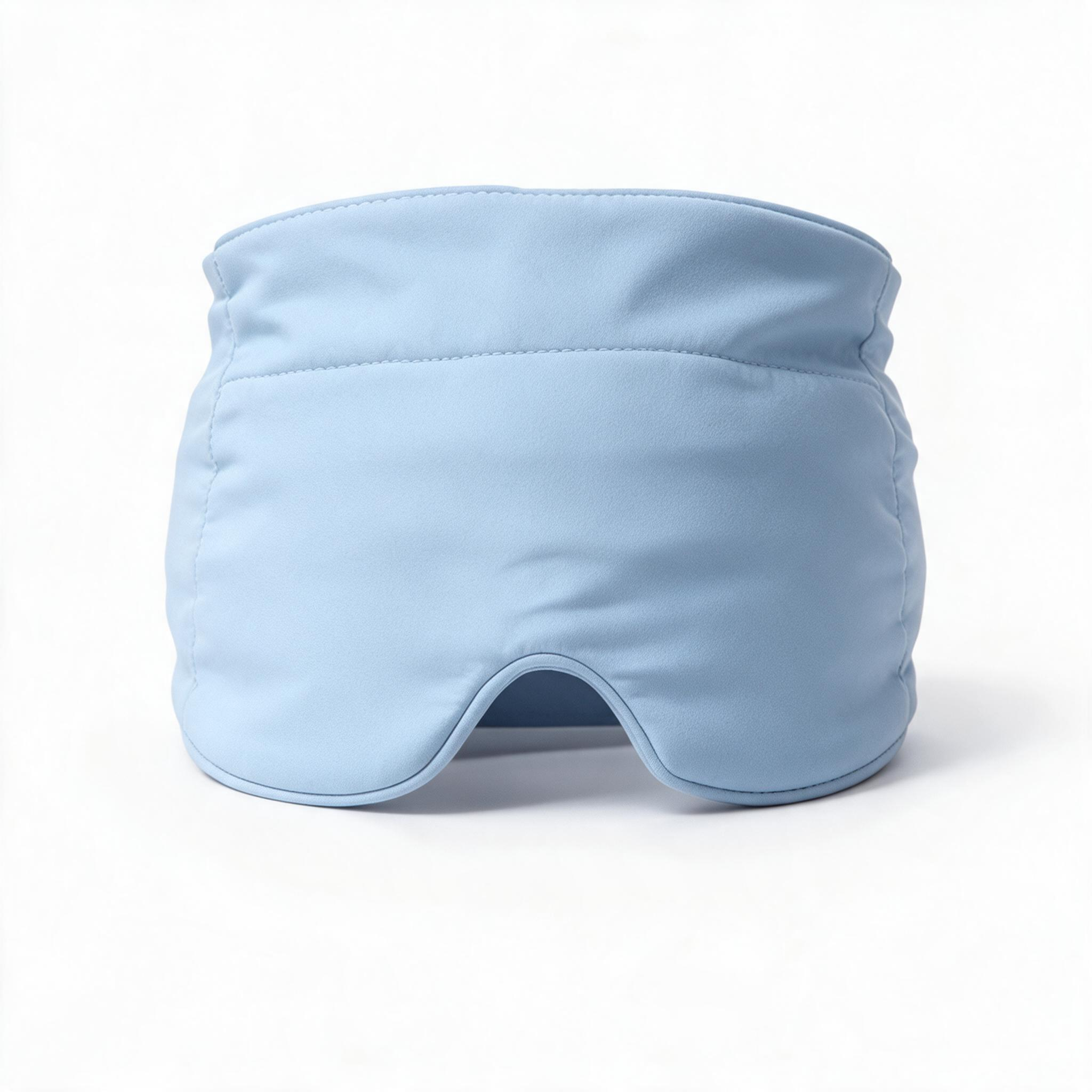 Harlven Weighted Blackout Sleep Mask – Gentle Pressure, No Marks & No Ear Pressure for Comfortable Sleep - Grey - image 1