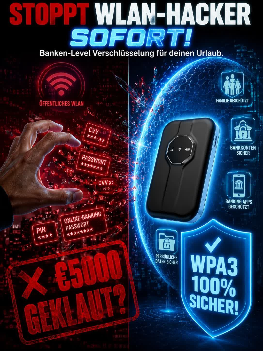 O€ Monatsgebühr Satelliten-WLAN! 500Mbit/s Weltweit - image 1