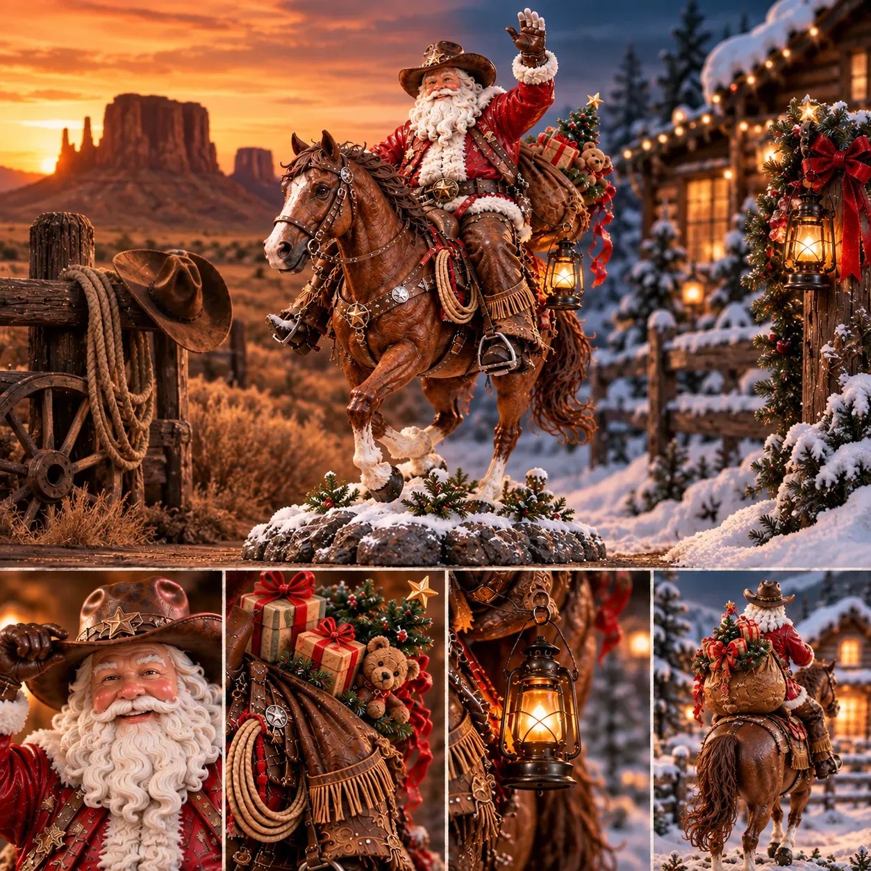 The Old West Cowboy Santa – A Homeward Christmas Keepsake - image 10