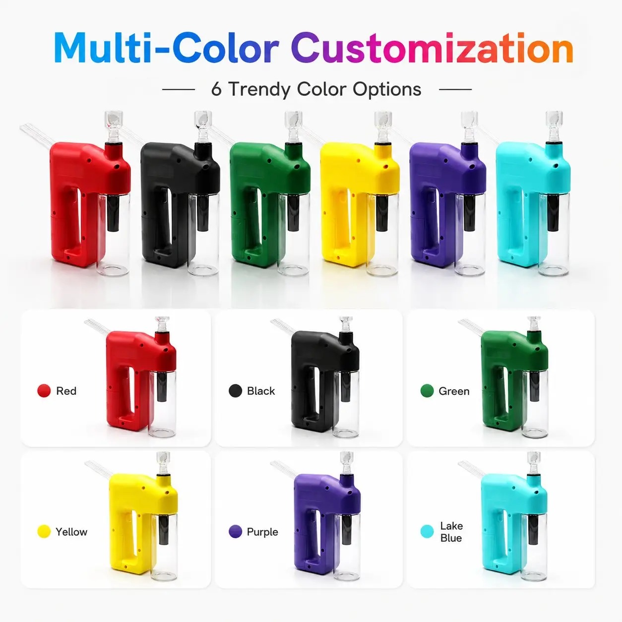 LAST DAY 50% OFF - PORTABLE HANDHELD ELECTRIC FILTRATION DEVICE COMPACT GLASS CHAMBER DESIGN WITH ELECTRIC - image 2