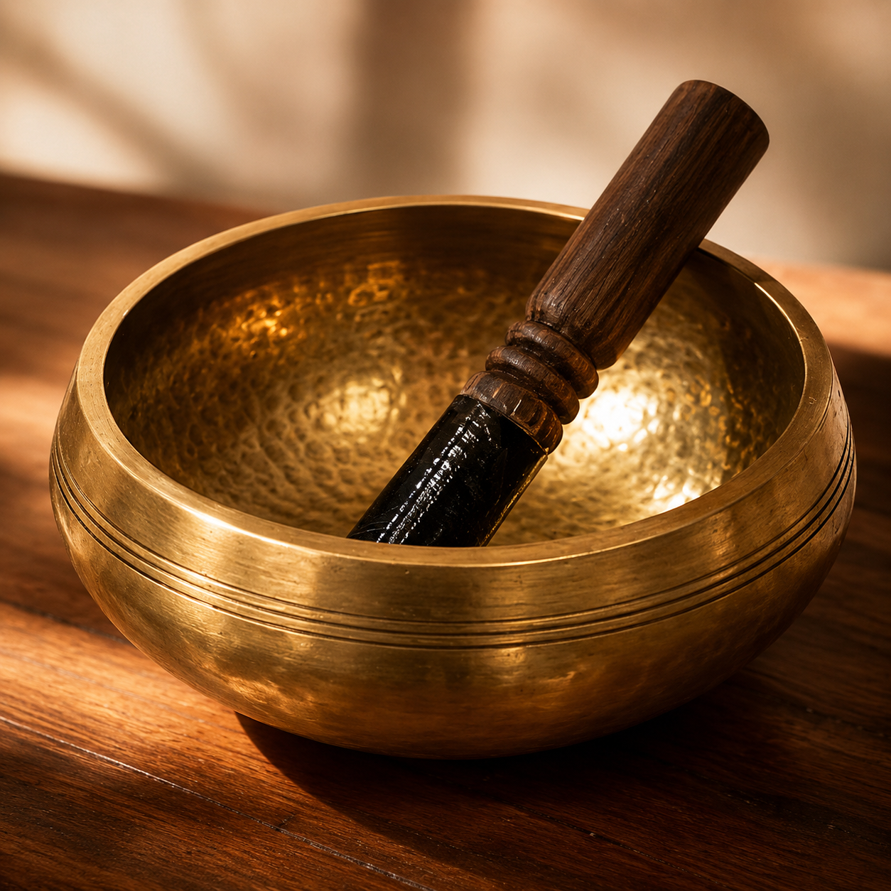 Harlven Deep Rest Singing Bowl Set – Meditation Sound Bowl for Relaxation, Mindful Evenings & Bedtime Ritual