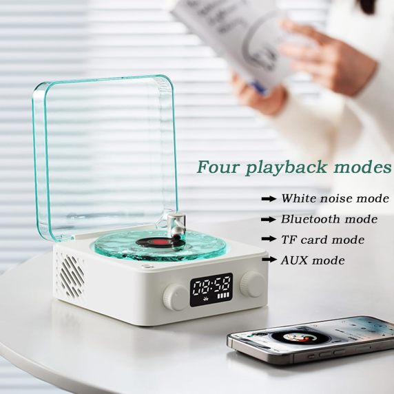 Four audio playback modes white noise wireless TF card and AUX
