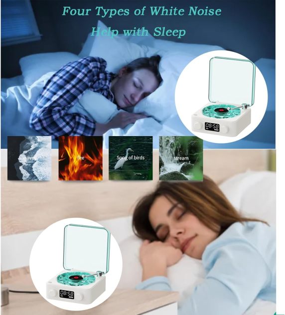 Built-in nature sounds for nighttime relaxation
