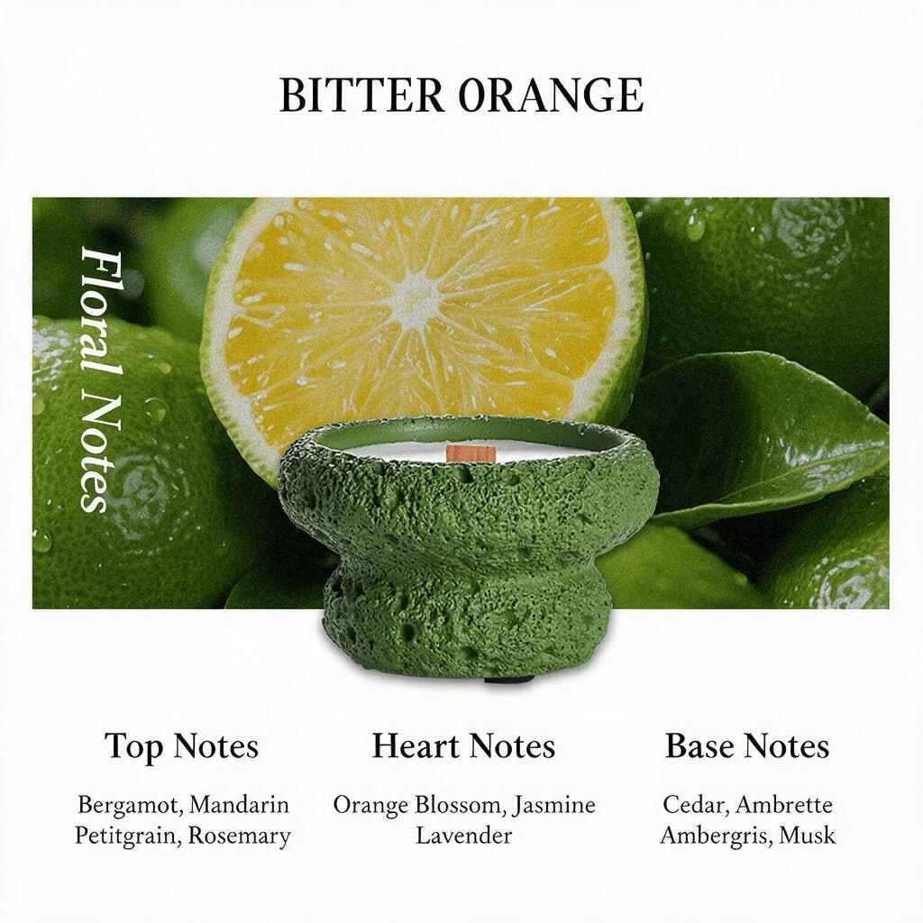 Harlven Nightfall White Noise Candle – Crackling Wooden Wick Soy Candle for Bedtime Relaxation & a Calming Sleep Ritual - Lavender & Jasmine - image 7