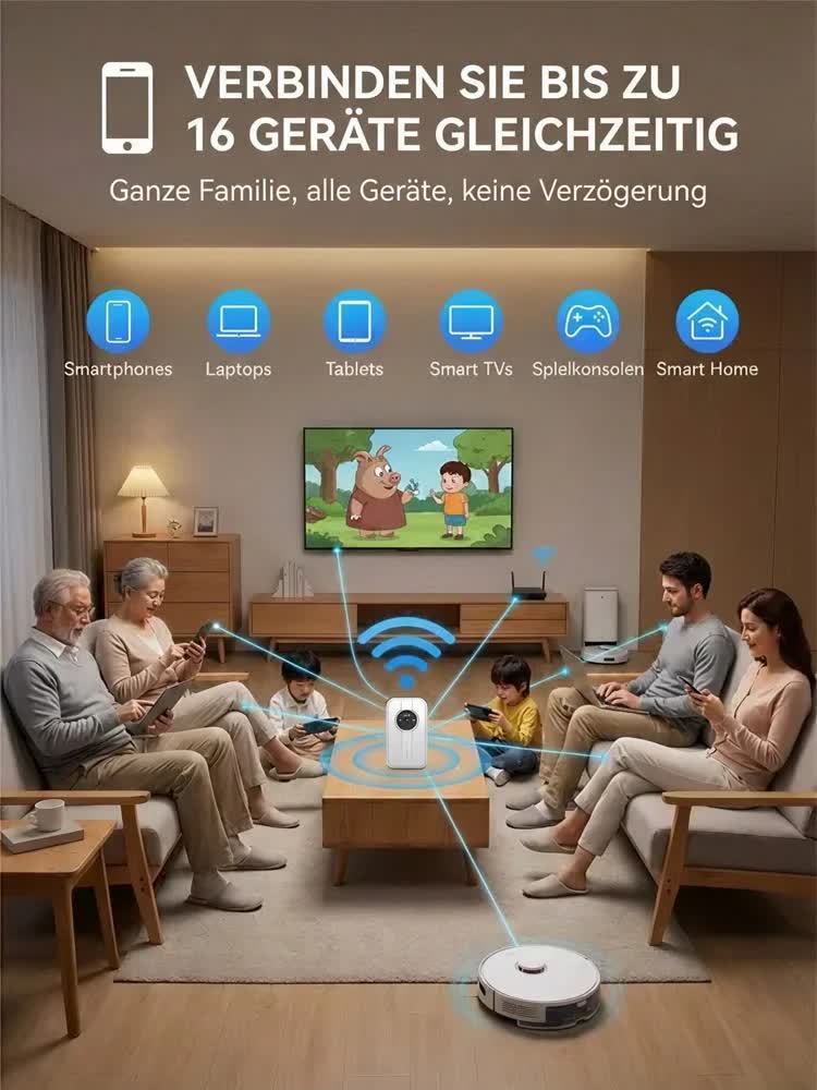 O€ Monatsgebühr Satelliten-WLAN! 500Mbit/s Weltweit - image 9