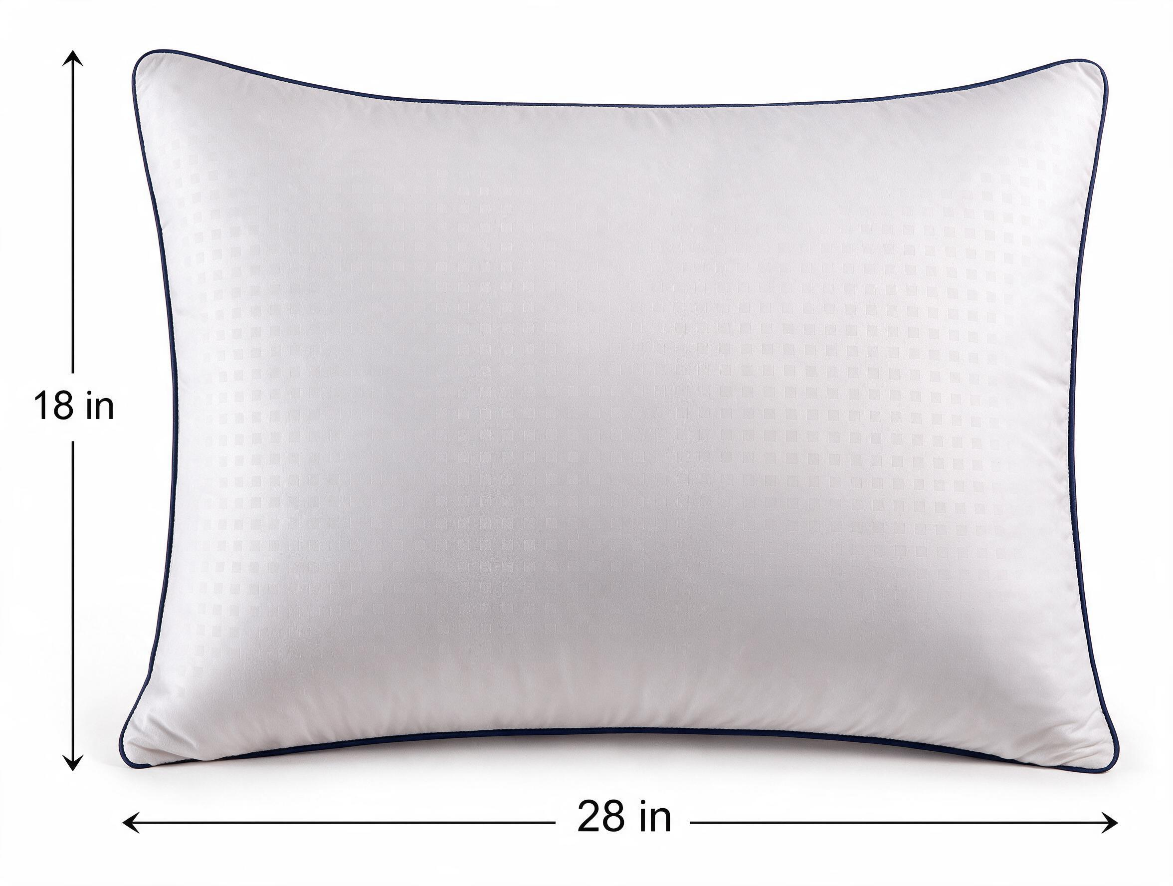 Harlven Plush Pillow Insert – Soft Fluffy Pillow Core for Cozy & Comfortable Sleep - image 10