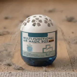 [Baby & Mom Safe Purification] Whole-House Dust Buster Smart Vacuum Cube