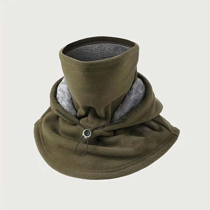 3-in-1 Winter Balaclava for Men & Women – Fleece-Lined Thermal Hood, Face Cover & Neck Warmer - image 6