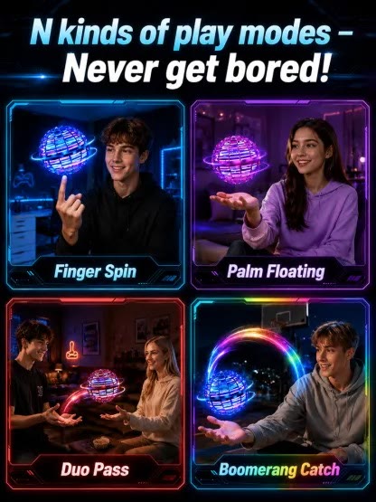 AI Sensing Flying Orb | Silicon Valley Tech & 50% OFF - image 9