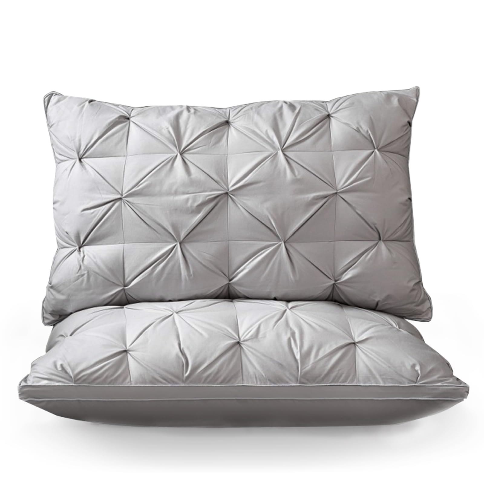 Harlven Soft Support Sleeping Pillow – Plush Bed Pillow with Gentle Neck Support for Comfortable, Restful Sleep - image 6