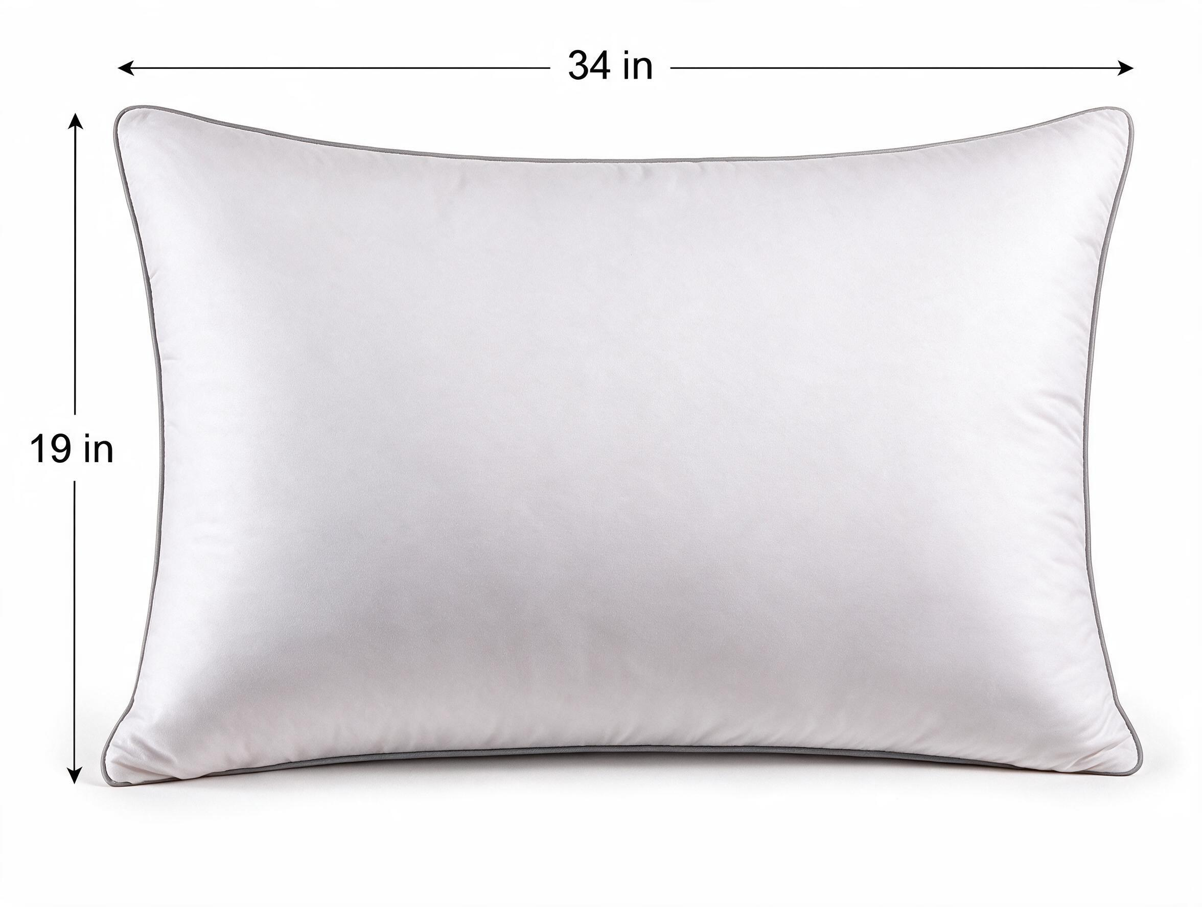 Harlven Plush Pillow Insert – Soft Fluffy Pillow Core for Cozy & Comfortable Sleep - image 4