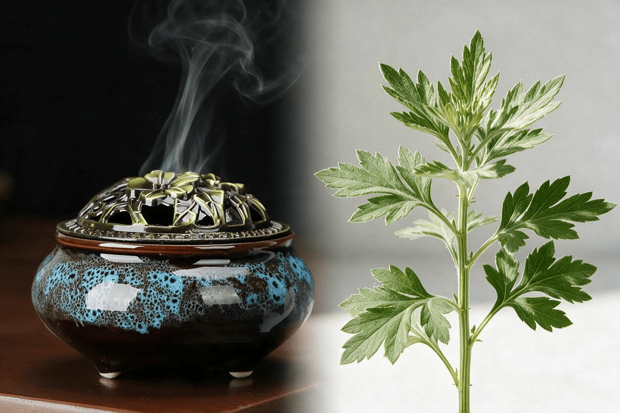 Harlven Sandalwood Incense Cones – Natural Aromatherapy for Meditation, Relaxation & Sleep Rituals, Fresh Air Home Fragrance - Mugwort (200 pcs) - image 3