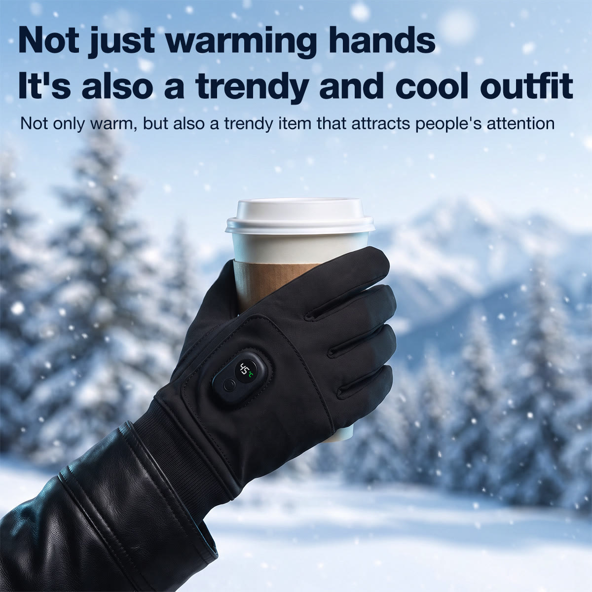 Rechargeable Heated Gloves with Smart Temperature Control – Long Battery Life, Warm Winter Gloves for Office, Gaming & Outdoor A - image 12