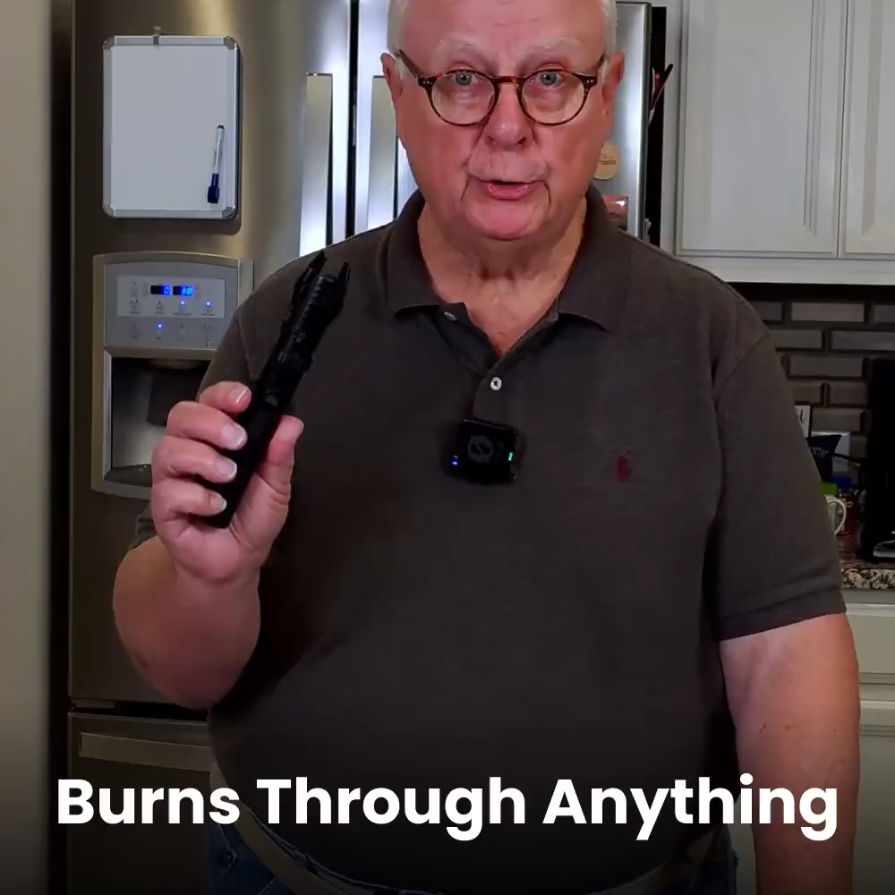 This Plasma Lighter Is 20 Times Stronger Than Any Flame