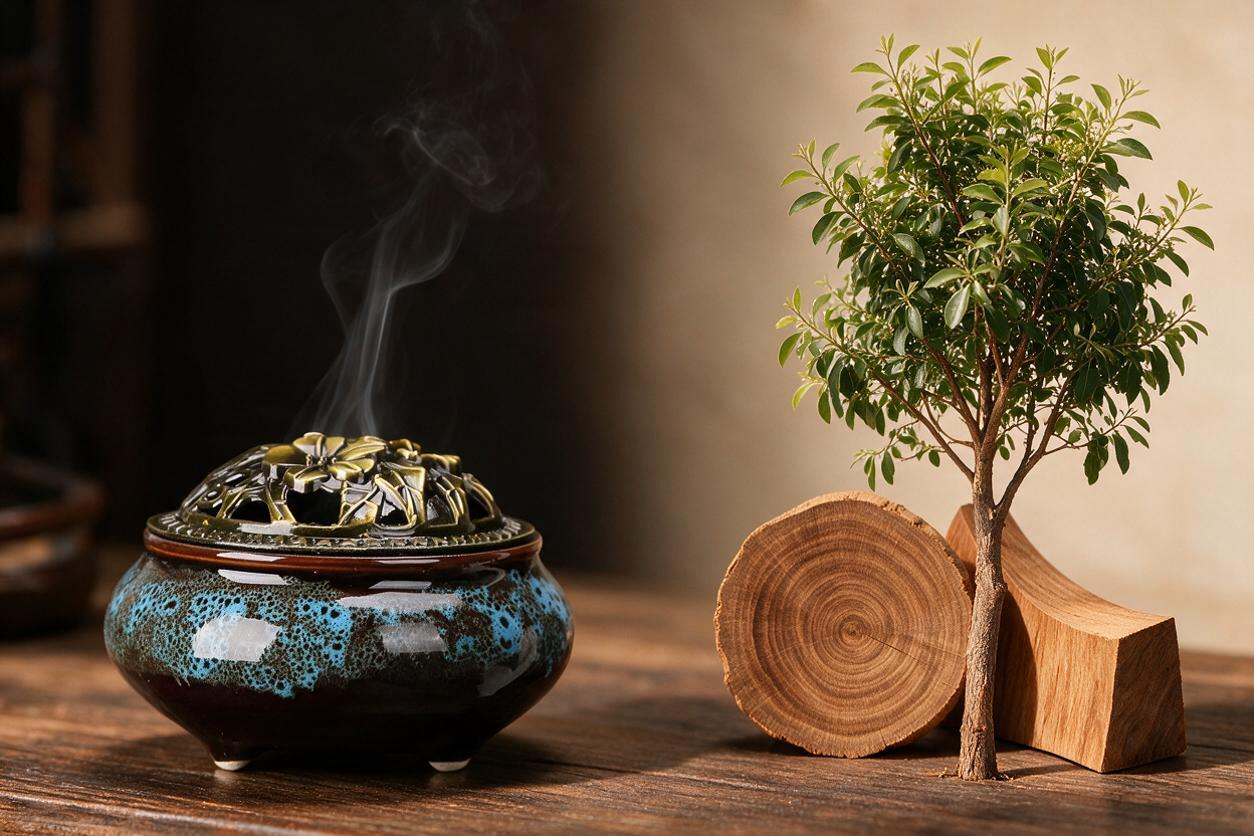 Harlven Sandalwood Incense Cones – Natural Aromatherapy for Meditation, Relaxation & Sleep Rituals, Fresh Air Home Fragrance - Sandalwood (200 pcs) - image 5