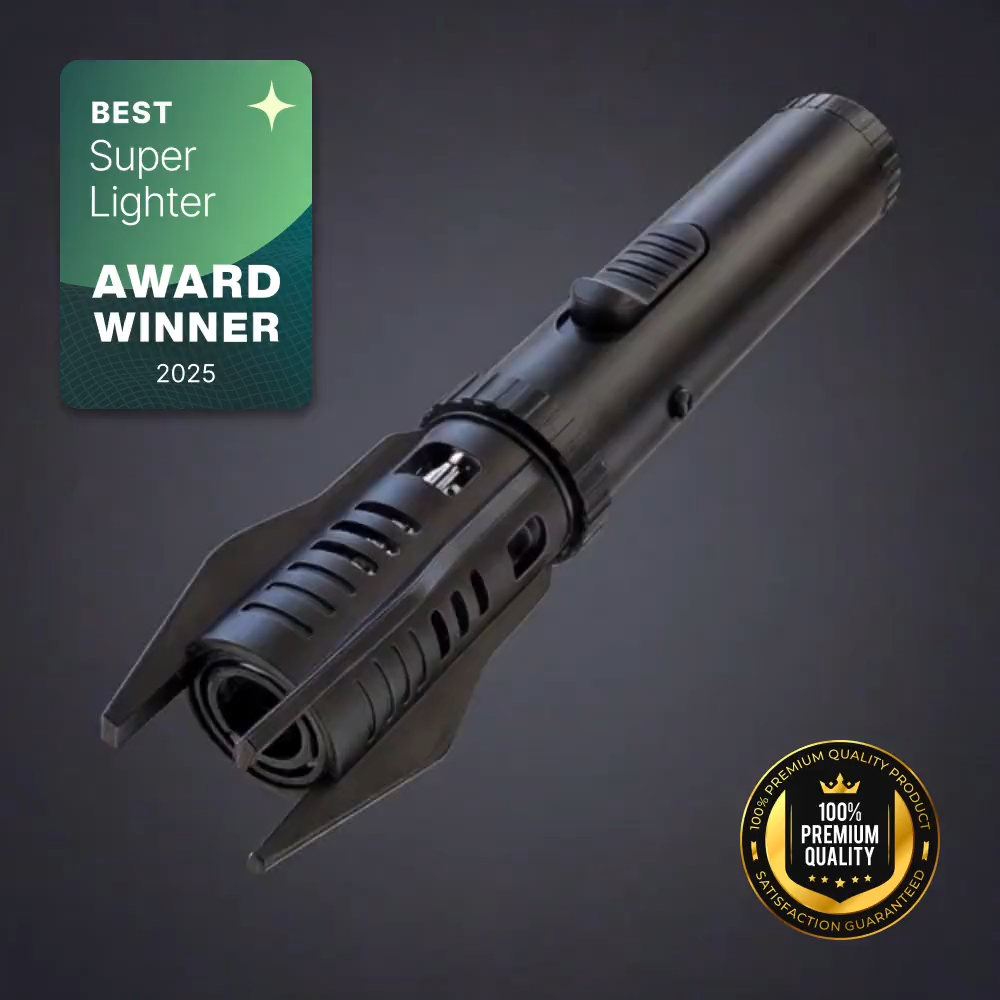 This Plasma Lighter Is 20 Times Stronger Than Any Flame