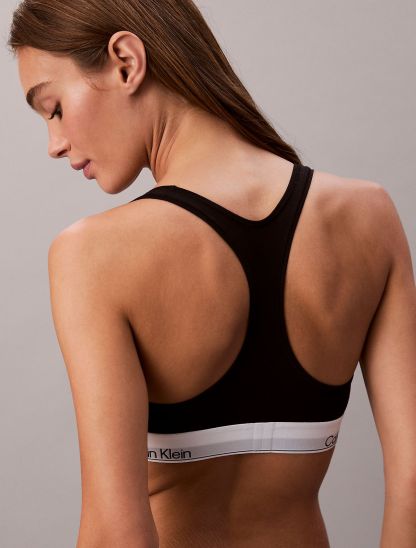 Icon Cotton Modal Unlined Bralette