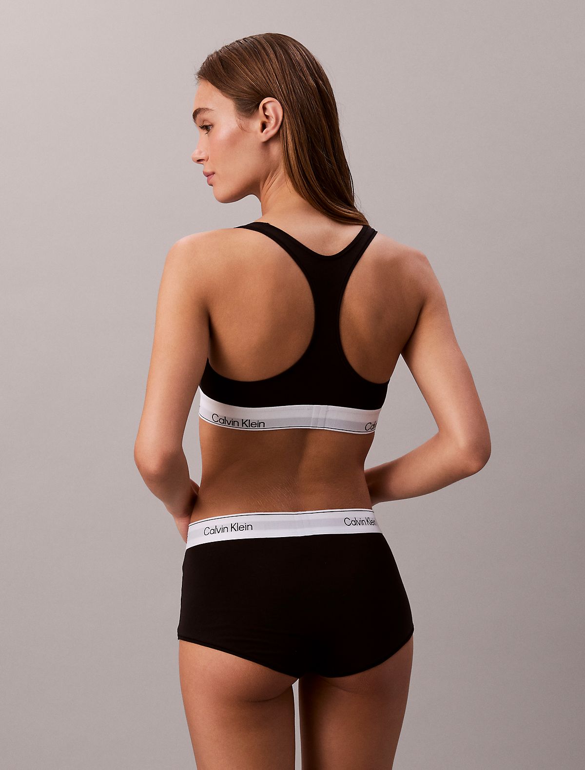 Icon Cotton Modal Unlined Bralette