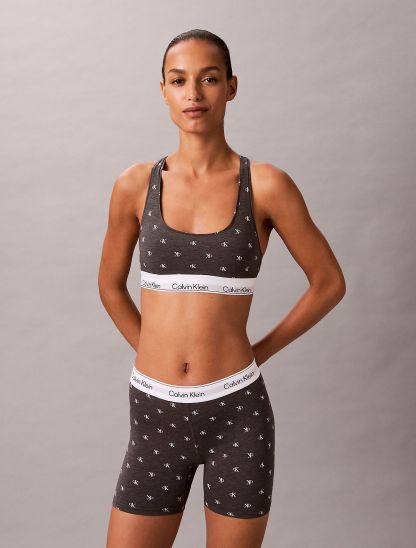 Icon Cotton Modal Unlined Bralette