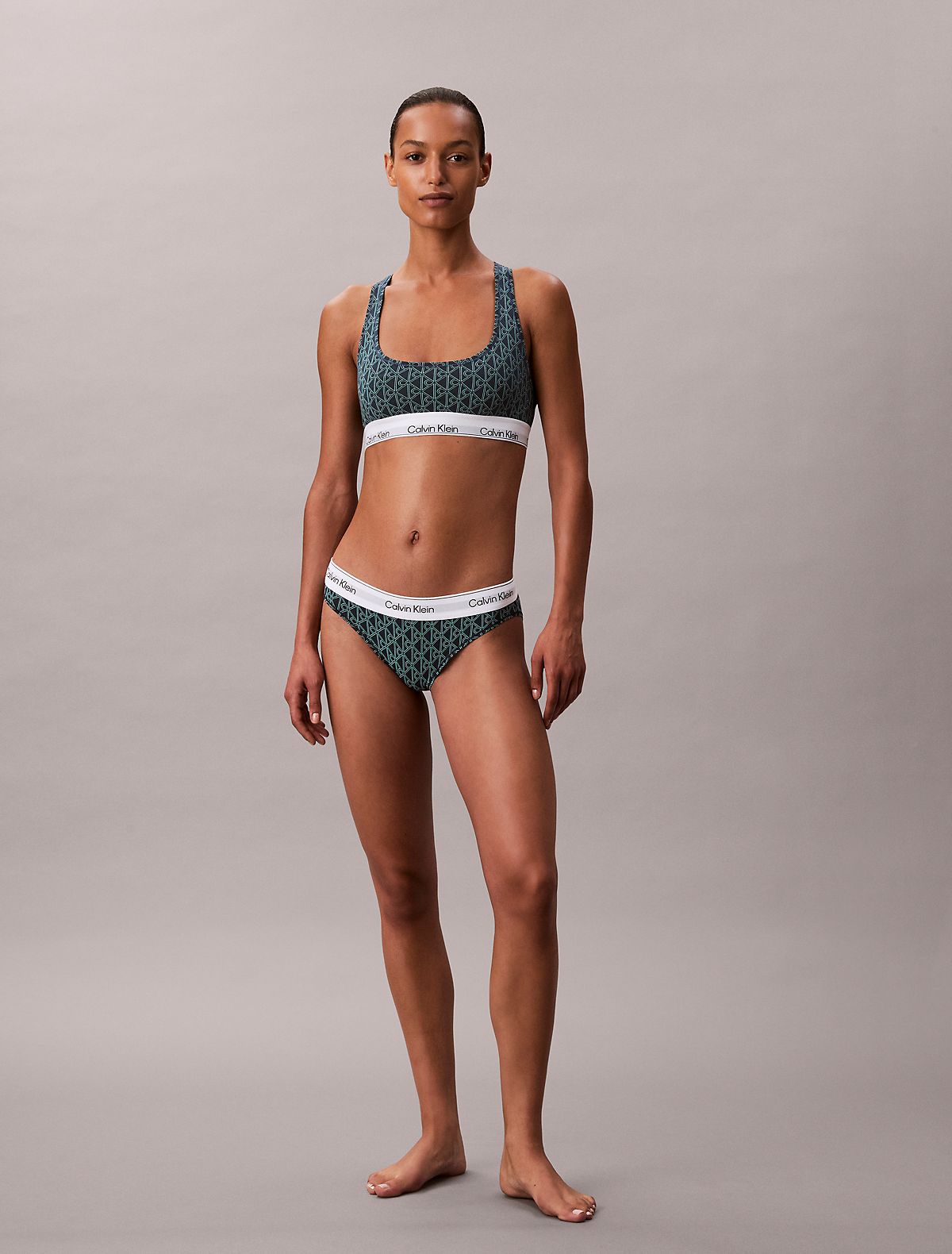 Icon Cotton Modal Unlined Bralette
