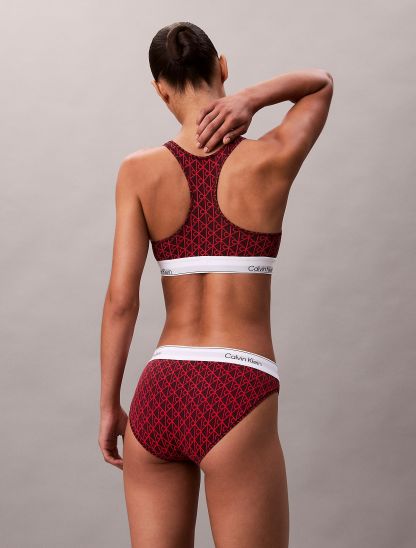 Icon Cotton Modal Unlined Bralette