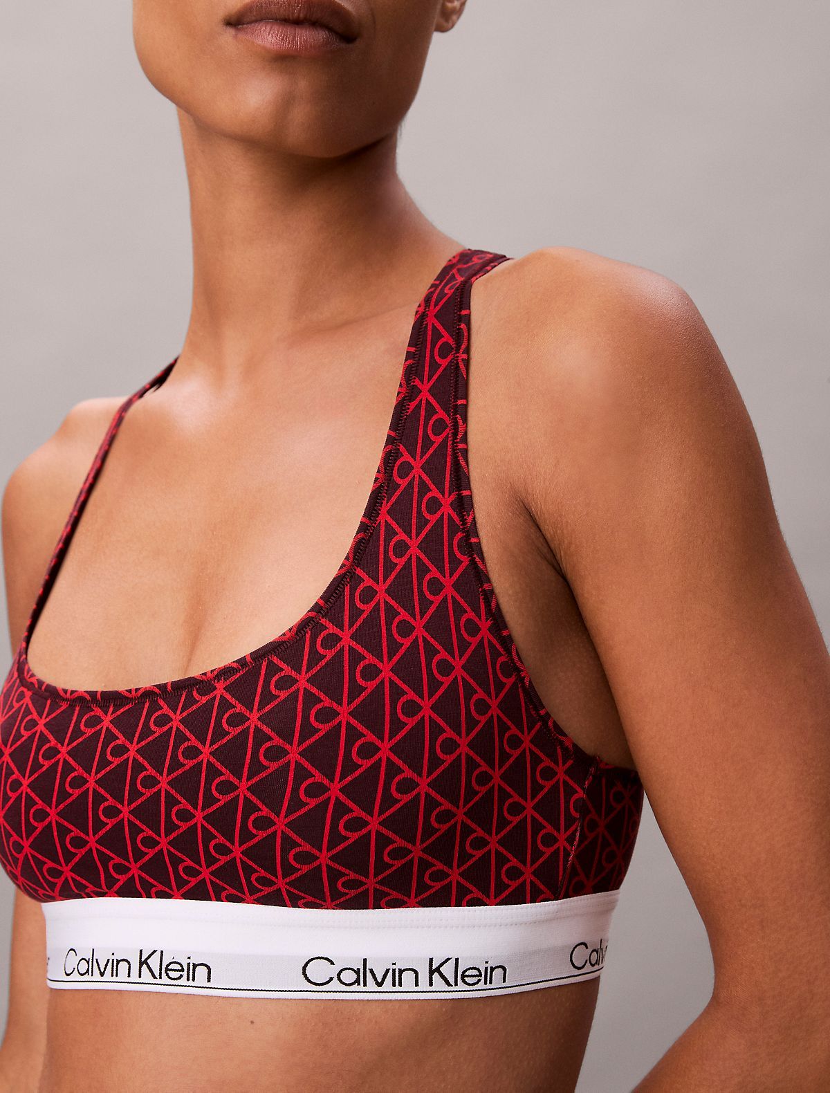 Icon Cotton Modal Unlined Bralette