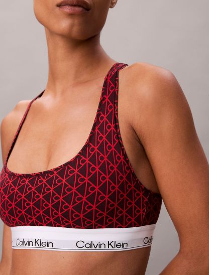 Icon Cotton Modal Unlined Bralette