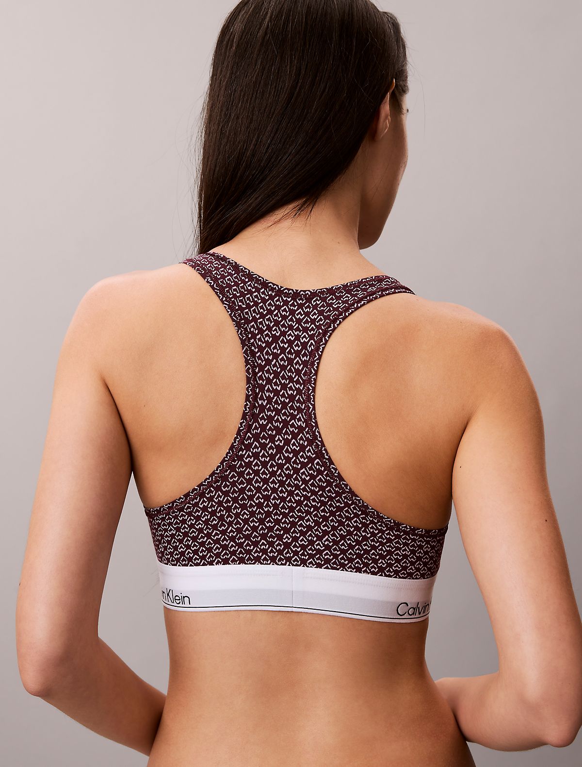 Icon Cotton Modal Unlined Bralette