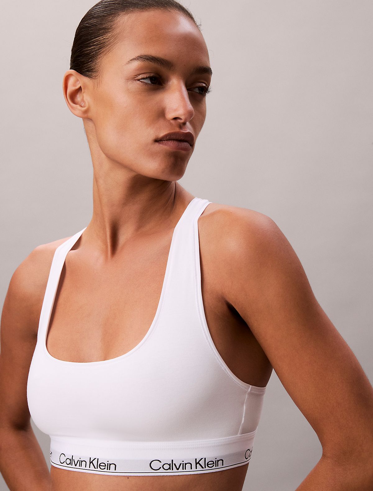 Icon Cotton Modal Unlined Bralette