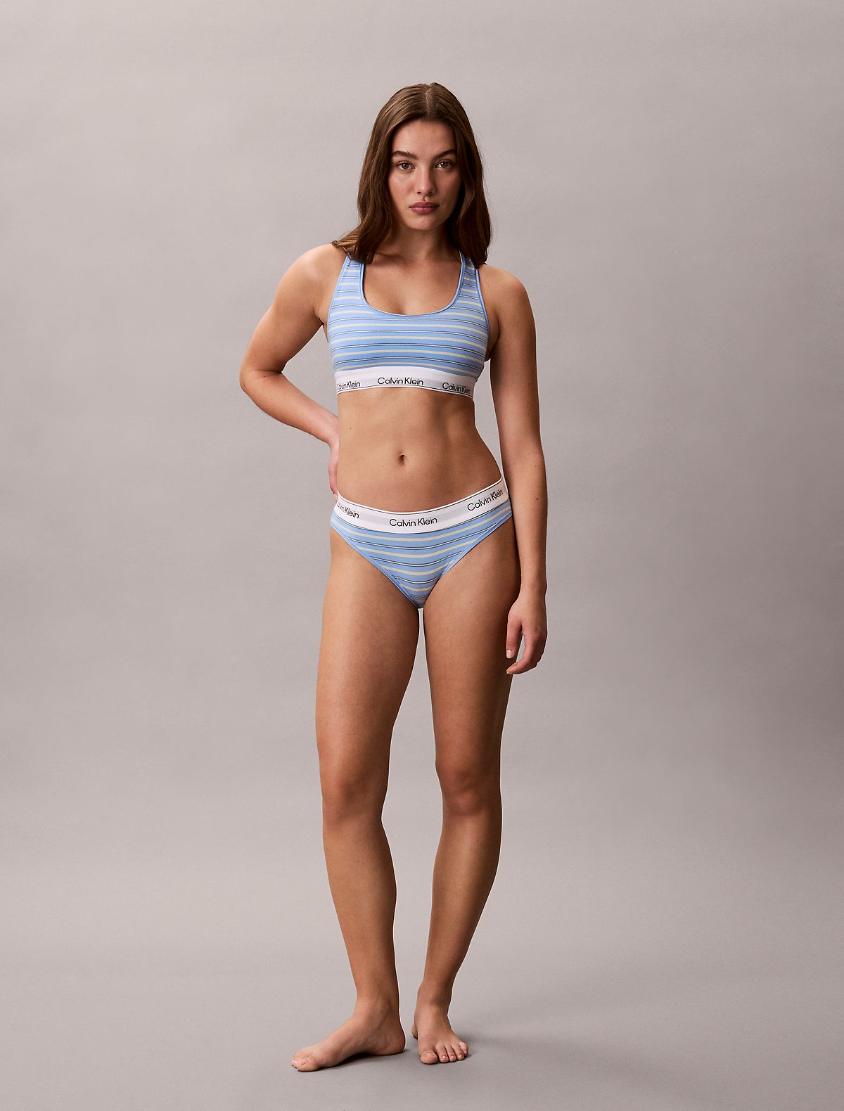 Icon Cotton Modal Unlined Bralette