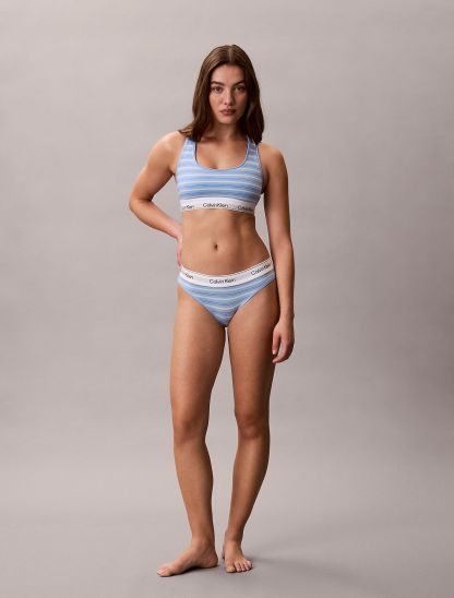 Icon Cotton Modal Unlined Bralette