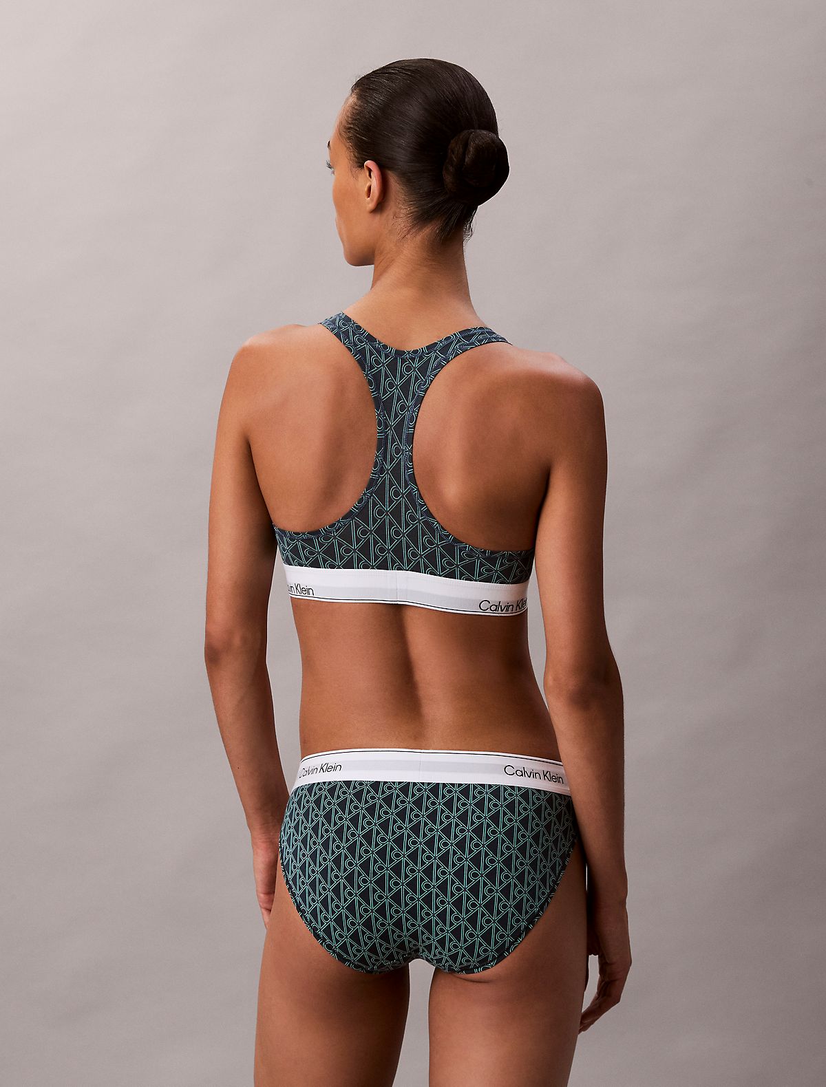 Icon Cotton Modal Unlined Bralette