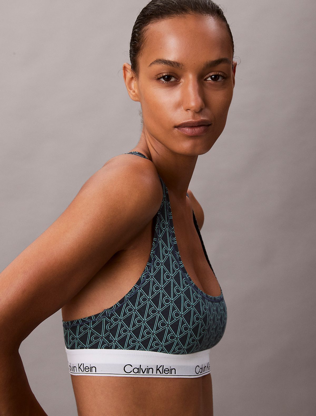 Icon Cotton Modal Unlined Bralette