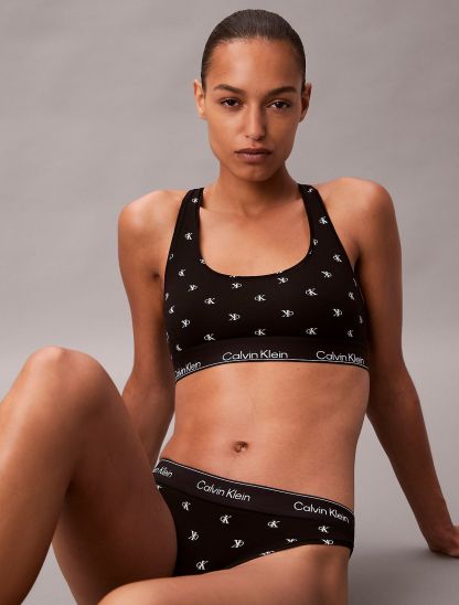 Icon Cotton Modal Unlined Bralette