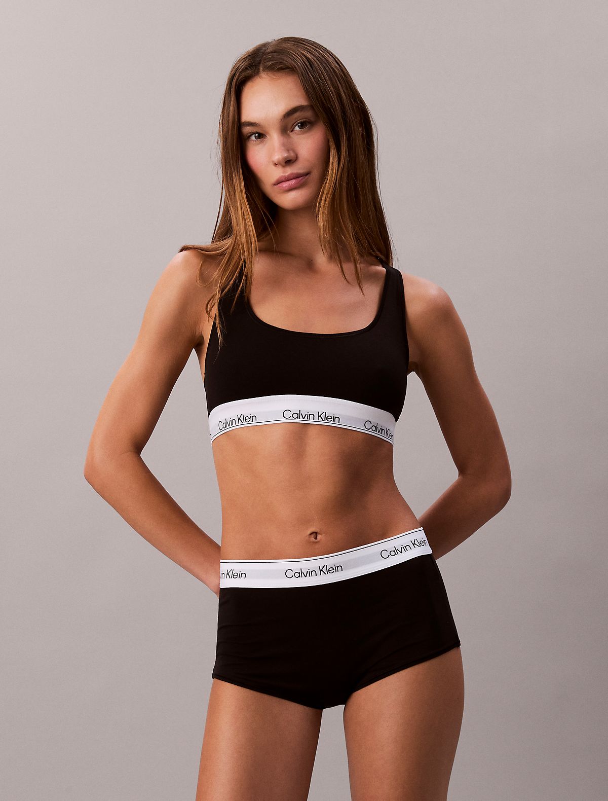Icon Cotton Modal Unlined Bralette