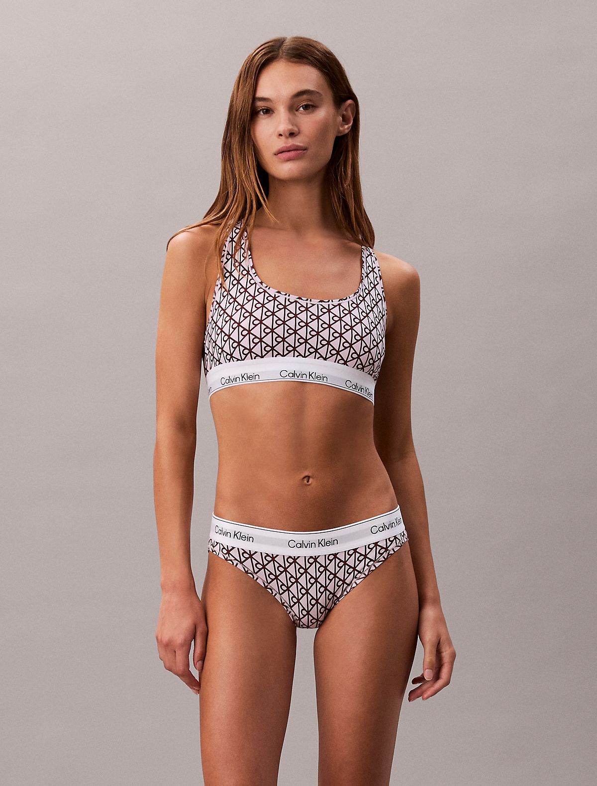 Icon Cotton Modal Unlined Bralette