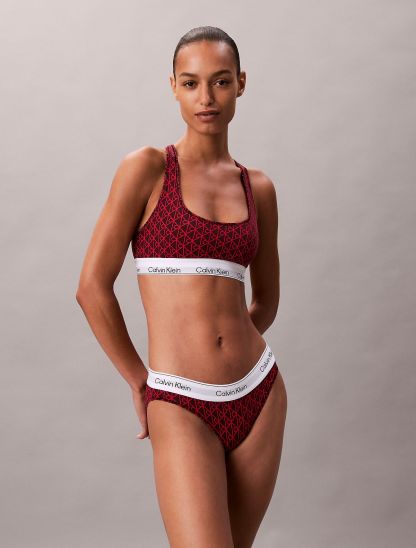 Icon Cotton Modal Unlined Bralette