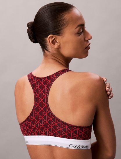 Icon Cotton Modal Unlined Bralette