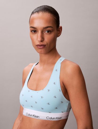 Icon Cotton Modal Unlined Bralette