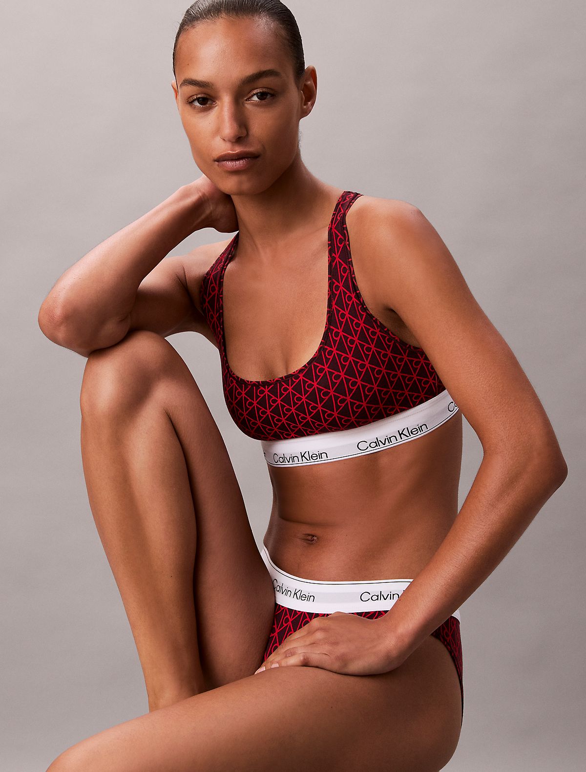 Icon Cotton Modal Unlined Bralette
