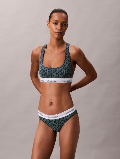 Icon Cotton Modal Unlined Bralette