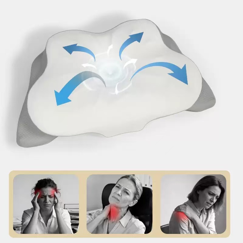 Ergonomisches IceCloud™-Kühlkissen aus Memory-Schaum