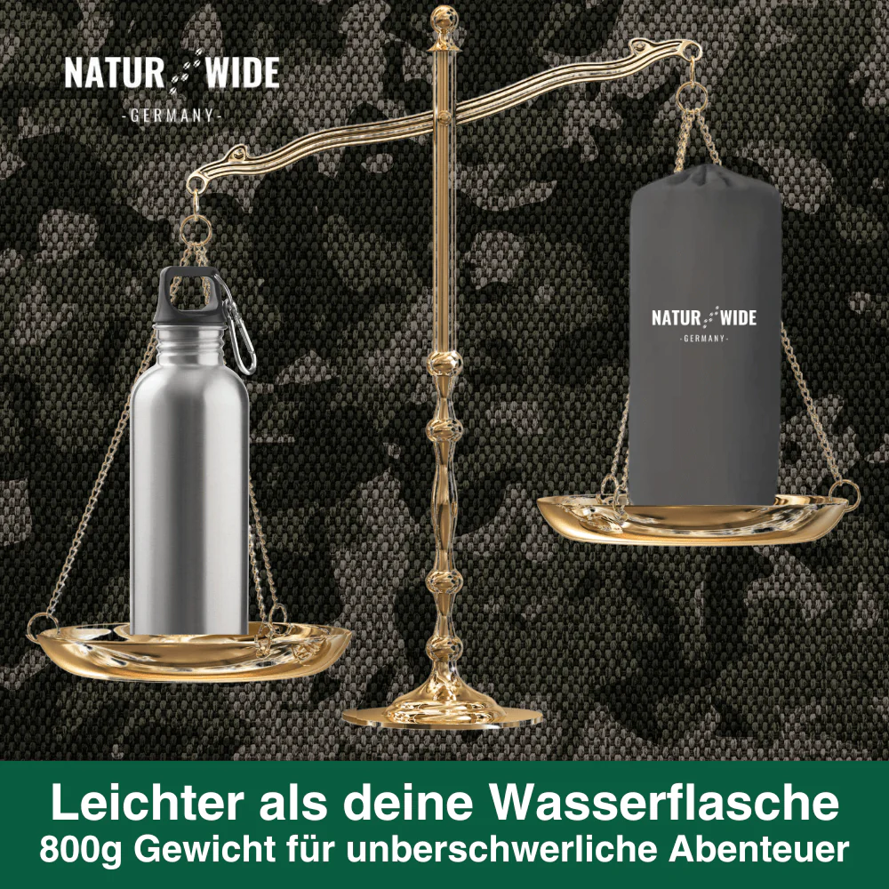 Ultraleichte & kompakte Isomatte - perfekt für unterwegs & Abenteuer