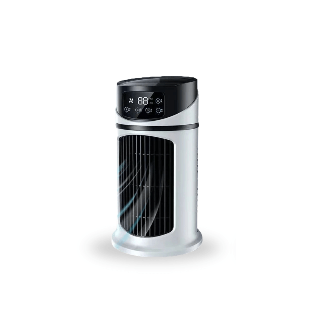 Mini Mobile Klimaanlage 3-in-1 – Kühler, Befeuchter & Luftreiniger