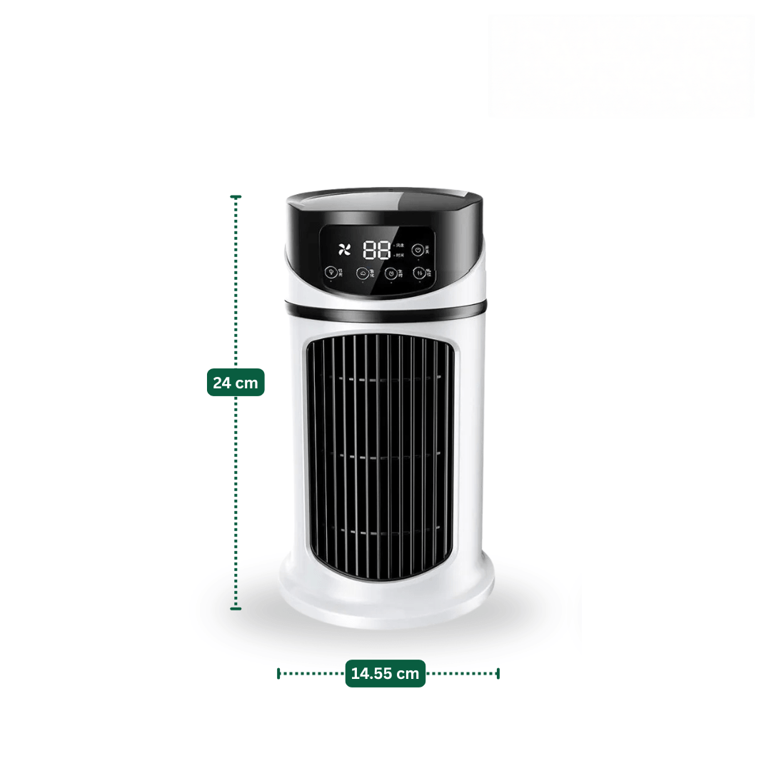 Mini Mobile Klimaanlage 3-in-1 – Kühler, Befeuchter & Luftreiniger
