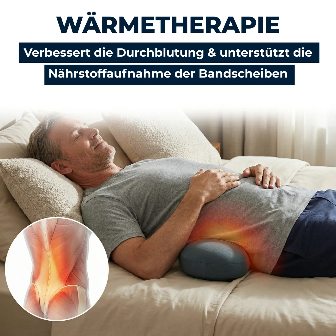 Spinalkanalstenose - Schmerzen beenden – ohne Operation, von zu Hause aus