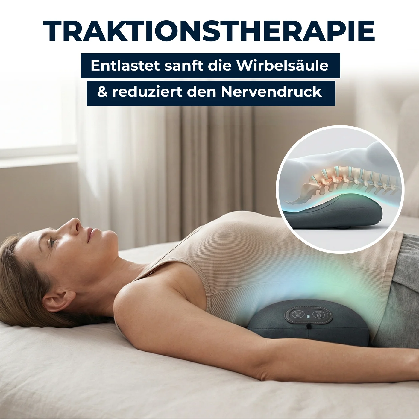 Spinalkanalstenose - Schmerzen beenden – ohne Operation, von zu Hause aus