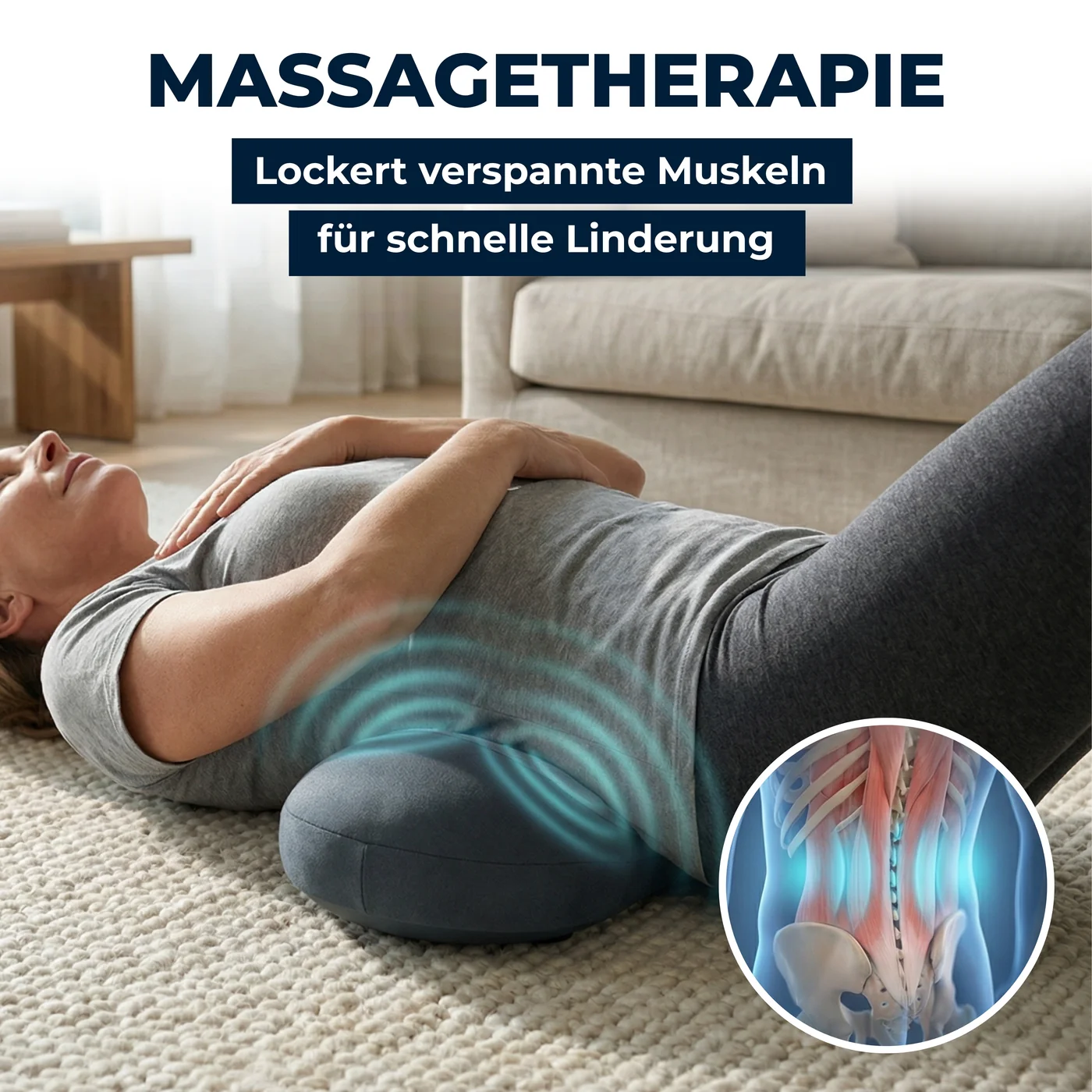 Spinalkanalstenose - Schmerzen beenden – ohne Operation, von zu Hause aus