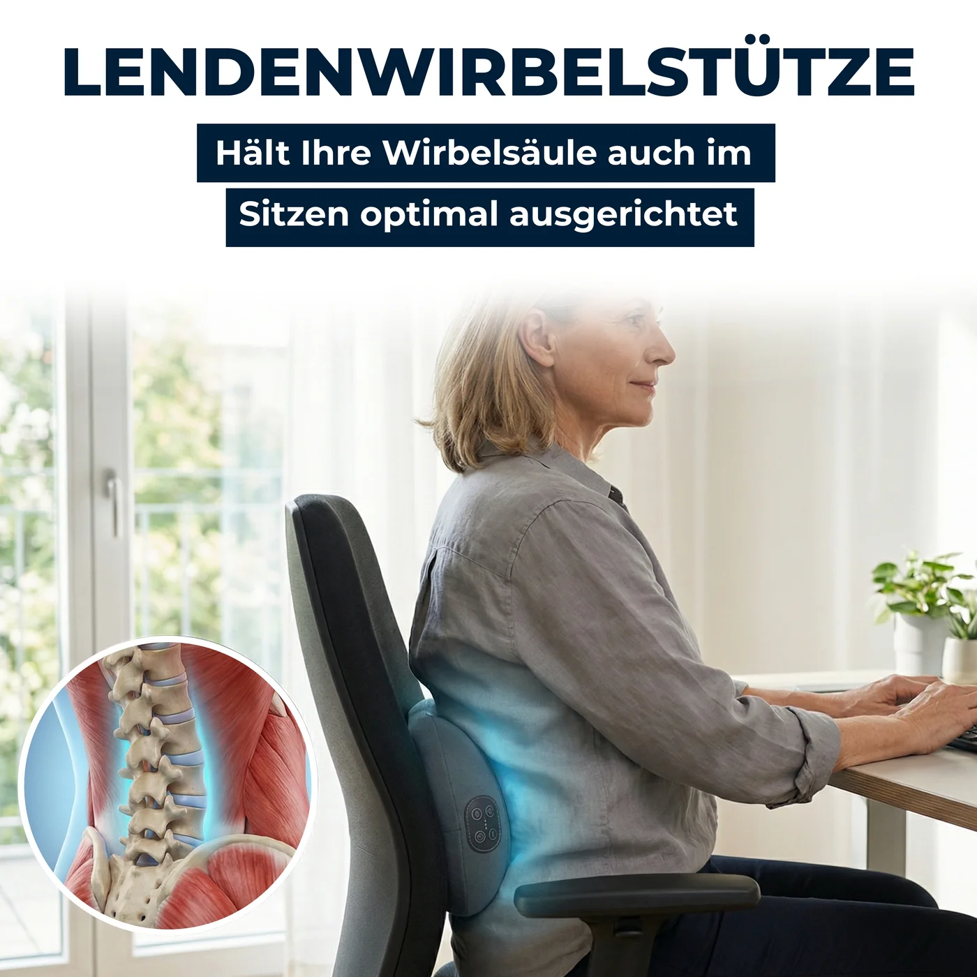 Spinalkanalstenose - Schmerzen beenden – ohne Operation, von zu Hause aus