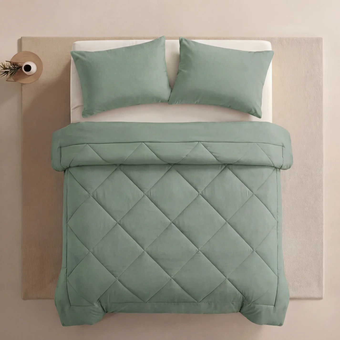 EasySleep® – 2-in-1 Ganzjahresdecke. Schnelltrocknend & ohne Bettwäsche